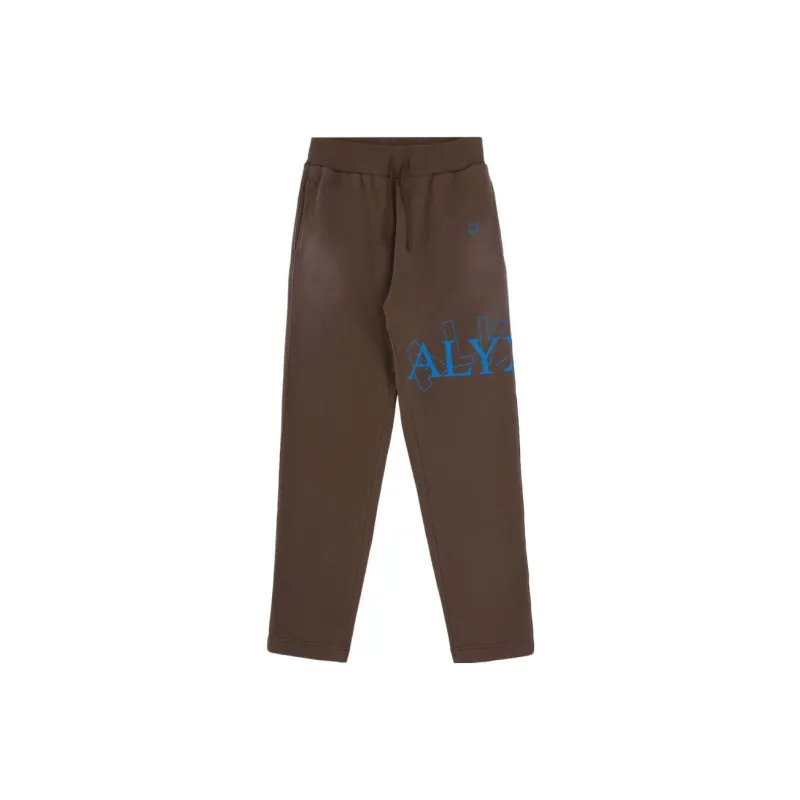 1017 ALYX 9SM Logo print Straight leg Track Pants-0