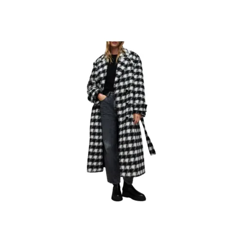 ALLSAINTS Coats Women's Black