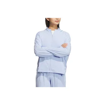 Adidas Dust Resistant Windproof Sun Protection Clothing Women's Blue