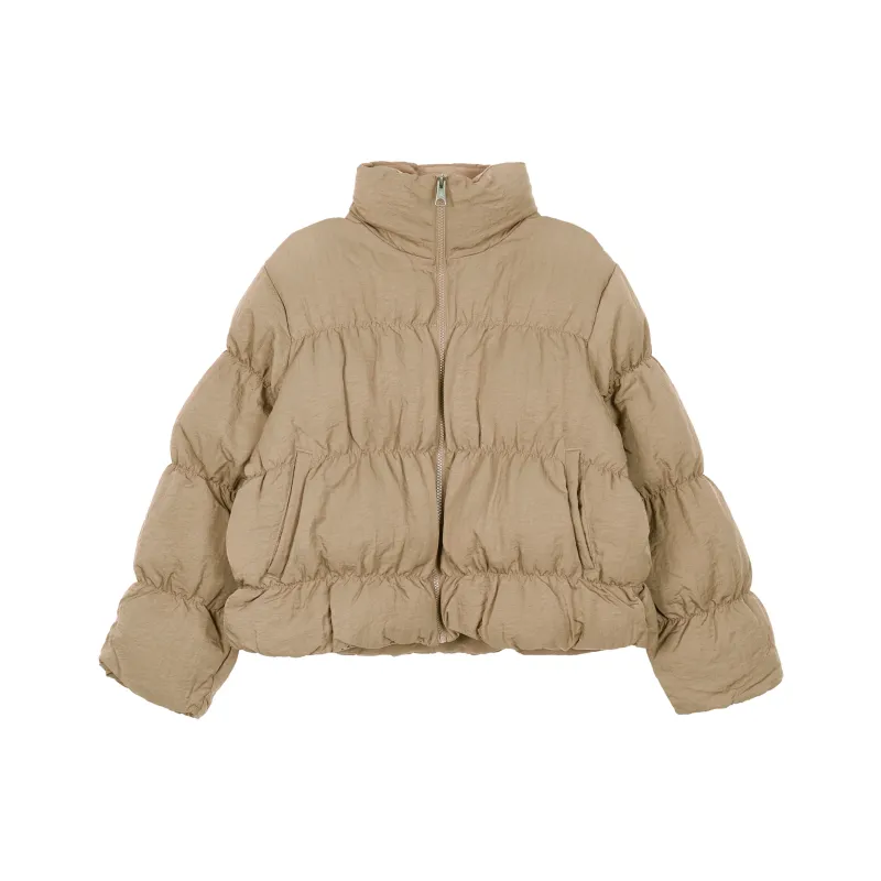 Jordan Puffer Jacket Women's Khaki-0