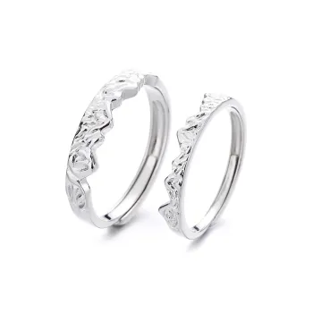 KILOH 999 Fine Silver Rings Unisex