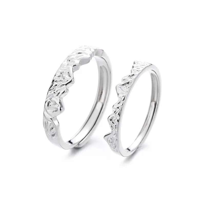 KILOH 999 Fine Silver Rings Unisex-0