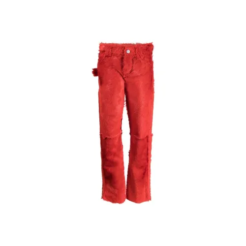 Bottega Veneta Casual Pants Women's Red