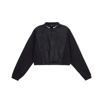 Nike Velvet Jackets Women's Black
