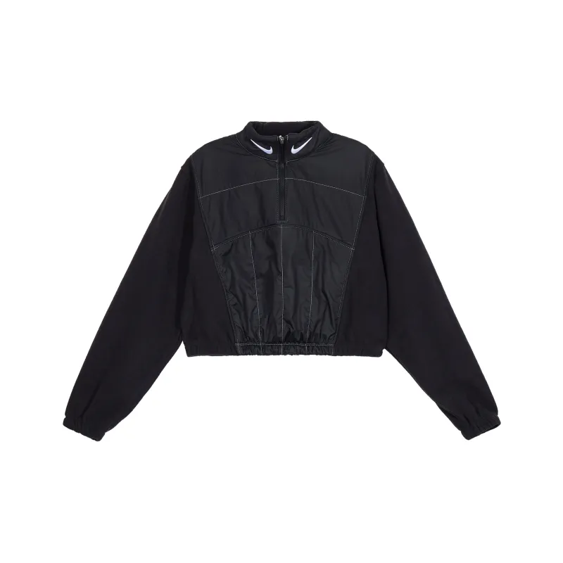 Nike Velvet Jackets Women's Black-0
