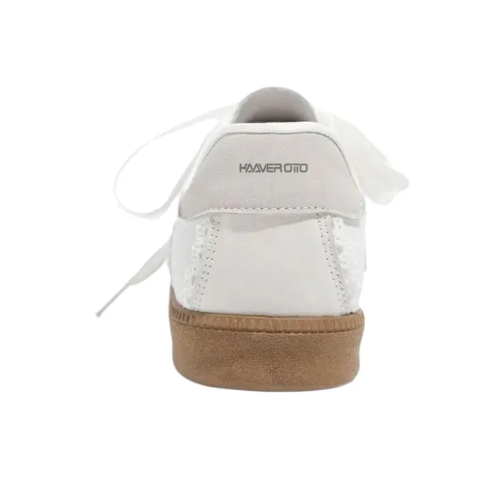 KAAVER OTTO Cushioning, Lightweight, Breathable Low Top Skateboard Shoes Women's-8