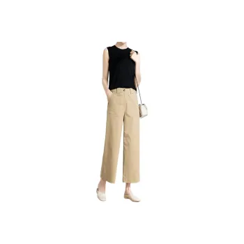 Mapping Casual Pants Women's