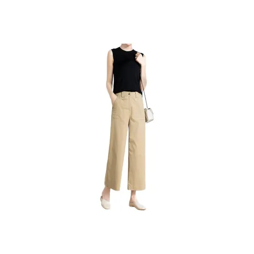 Mapping Casual Pants Women's