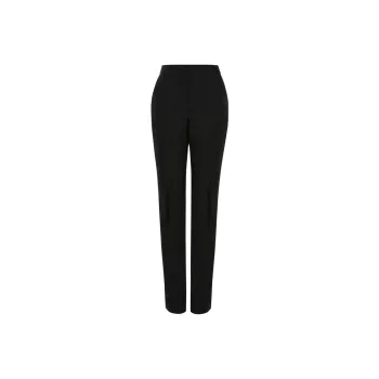 Alexander McQueen FW22 Casual Pants Women's Black