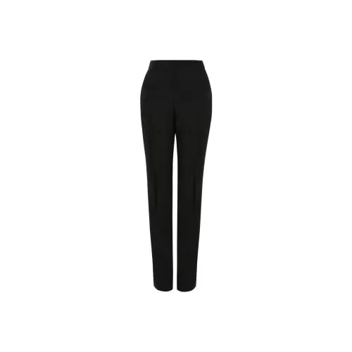 Alexander McQueen FW22 Casual Pants Women's Black