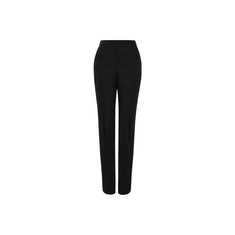 Alexander McQueen FW22 Casual Pants Women's Black-0