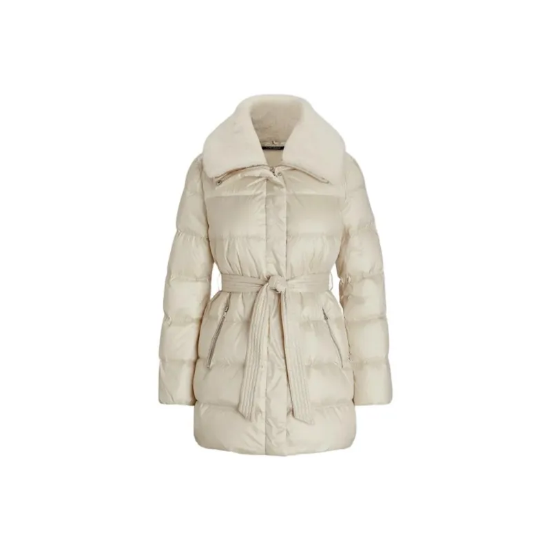 LAUREN RALPH LAUREN Down Jacket Women's Beige-0