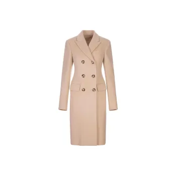 SportMax Coats Women's Apricot