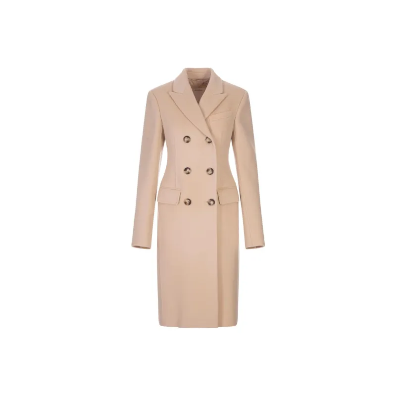 SportMax Coats Women's Apricot-0