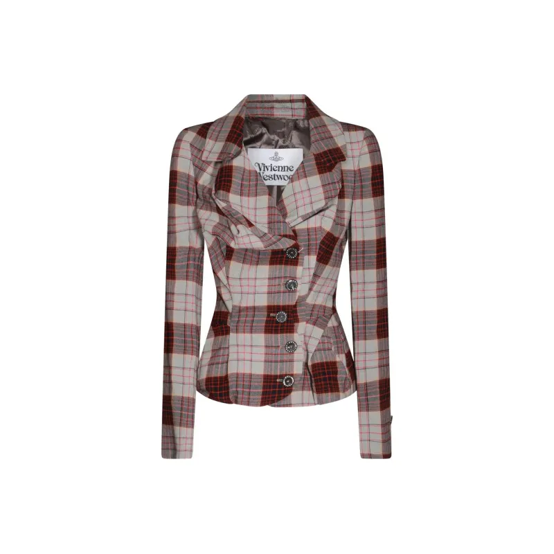 Vivienne Westwood Drunken Tailored Jacket-0