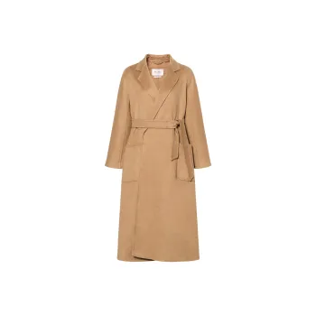MaxMara Labbro Series Coats Women's Camel