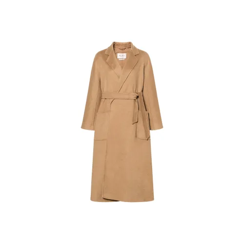 MaxMara Labbro Series Coats Women's Camel