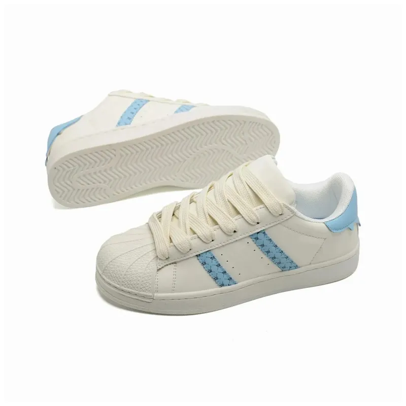 ALI THE FOX Anti Slip Wear Resistant Low Top Skateboard Shoes Unisex-5