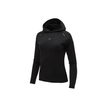Mizuno RUNNING HOOD PULLOVER Sweatshirt Women's