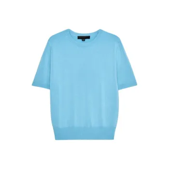 ZARA Knitwear Women's Light Blue