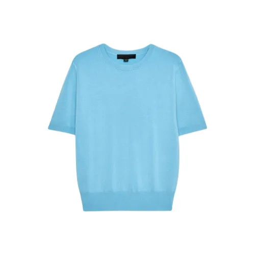 ZARA Knitwear Women's Light Blue
