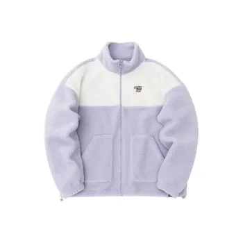 ANTA Life Collection Velvet Jackets Women's Purple