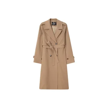 LOUISY AO Trench Coat Women's Tea Gray