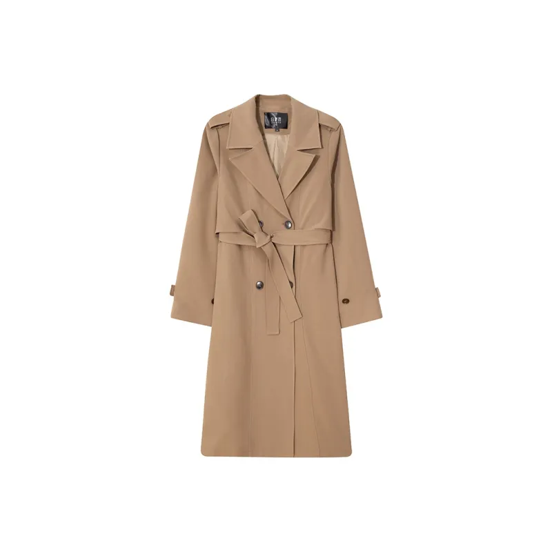 LOUISY AO Trench Coat Women's Tea Gray-0