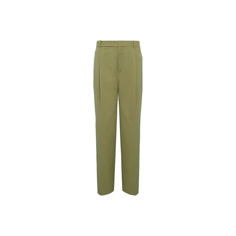 LI NING 1990 Casual Pants Women's Light Chestnut Brown-0