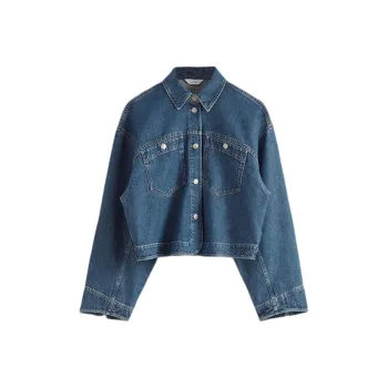 Other Stories Denim Jacket Women's Medium Blue