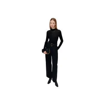 GOELIA Casual Pants Women's Black