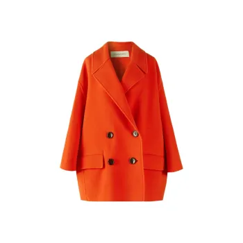 III VIVINIKO Coat Women's Orange Red