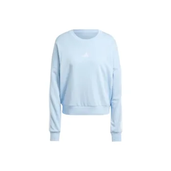 Adidas Free Shipping With AdiClub Essentials 3 Stripes French Terry Sweatshirt