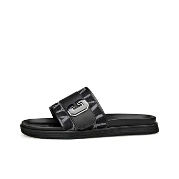Romon Slide Slippers Men's Black