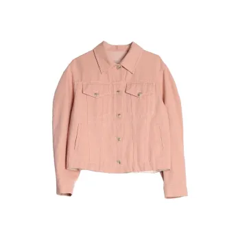 Fay Denim Jackets Women's