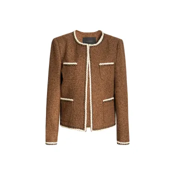 ROEYSHOUSE Business Suit Women's Coffee