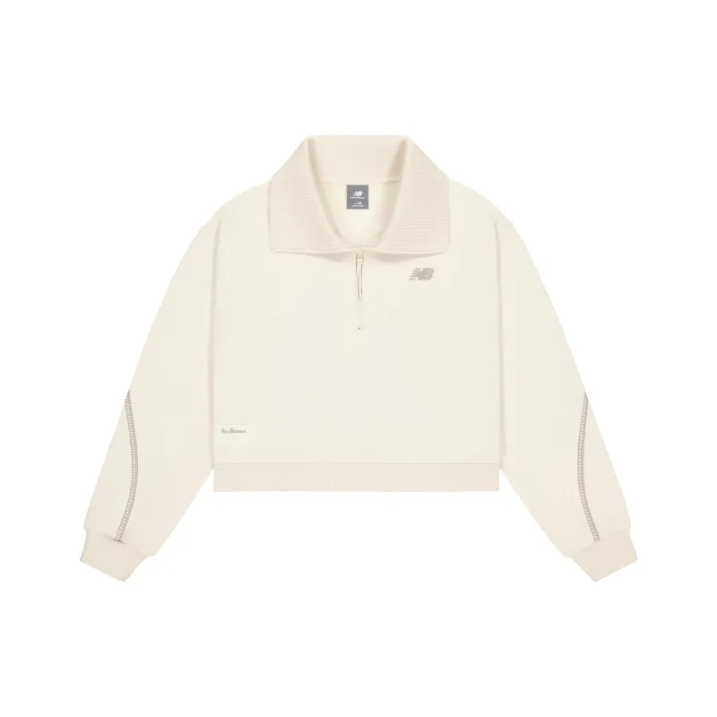 New Balance New Balance CNY Collection FW24 Sweatshirt Women's White-0