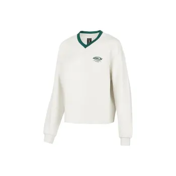 Skechers Skx Classic Sports Series Sweatshirt Women's Jade White