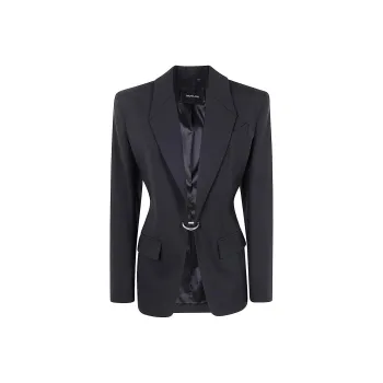 Mugler Pierced Tailored Jacket