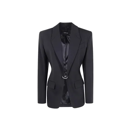 Mugler Pierced Tailored Jacket