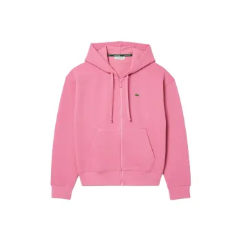 LACOSTE Zip up Piqué Hoodie