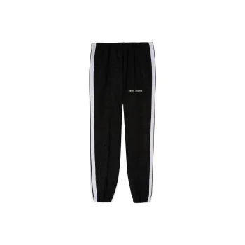 PALM ANGELS Knitted Sweatpants Women's Black