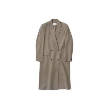 LOW CLASSIC Coats Women's Beige