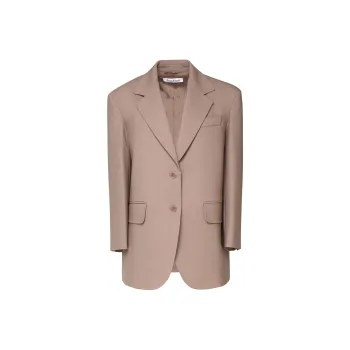 MaxMara Single Breasted Long Sleeved Jacket