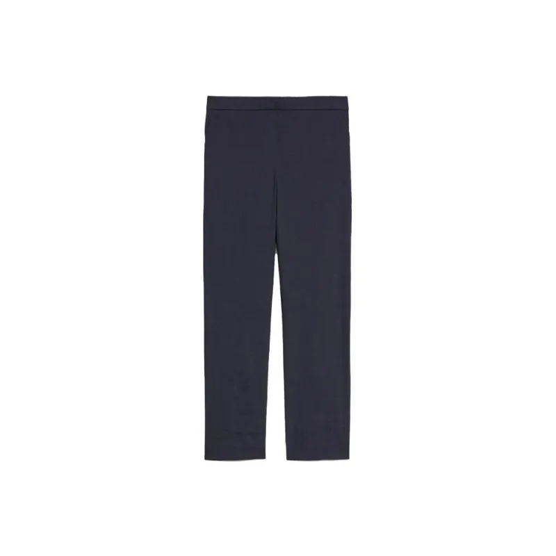 THEORY Casual Pants Women's Navy Blue-0