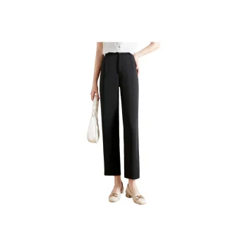 Like The Age Of Water Casual Pants Women's Black