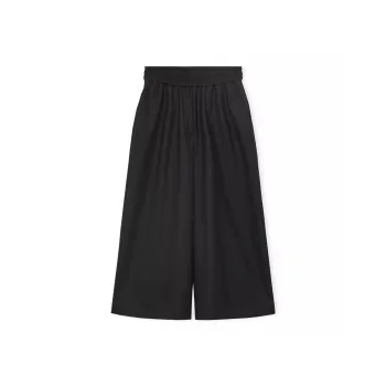 LOEWE Cropped Trouser 'Black'