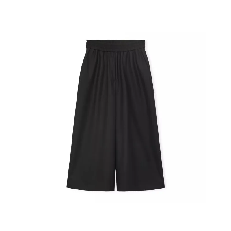 LOEWE Cropped Trouser 'Black'-0