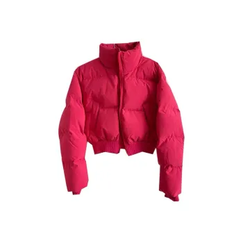 IQC Puffer Jacket Women's Rose Red