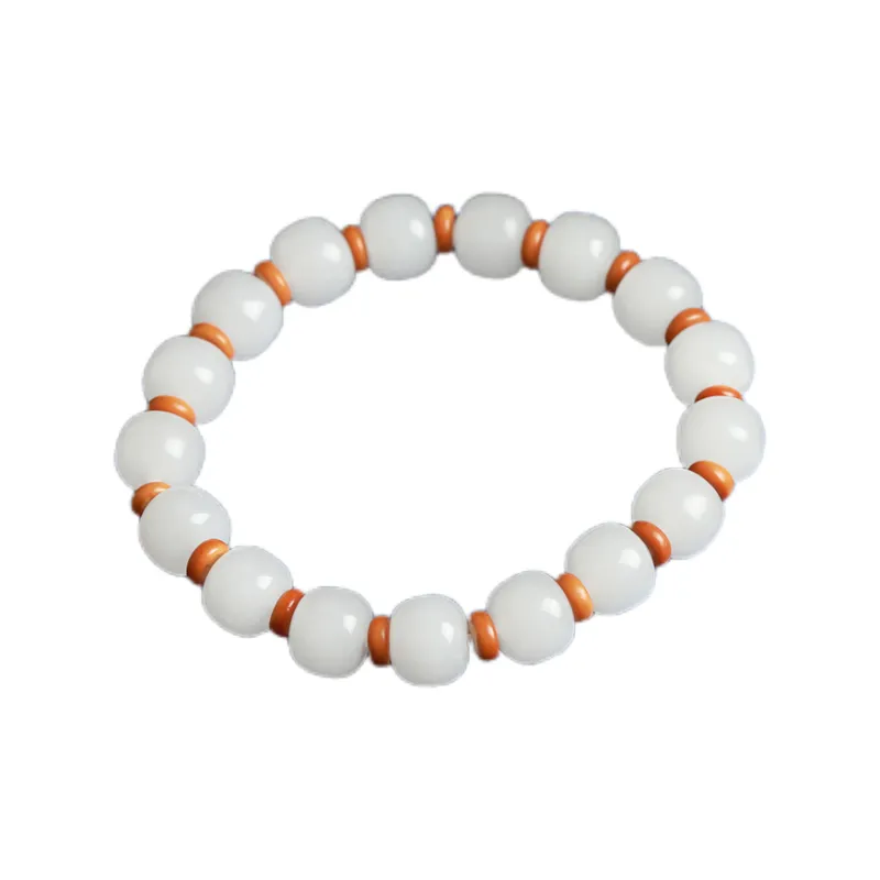 Liu Jinfu Natural Golden Silk Jade Bracelets Unisex-0